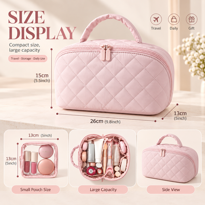 Travel Makeup Bag for Woman-Large Size