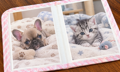 Memory Album for Baby & Furry Friends