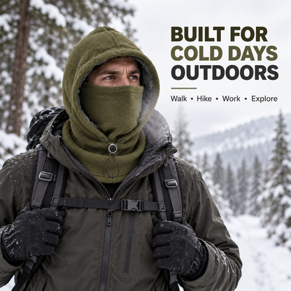 3-in-1 Cozy Fleece Winter Hood 🧣❄️ Full Face, Ear & Neck Coverage