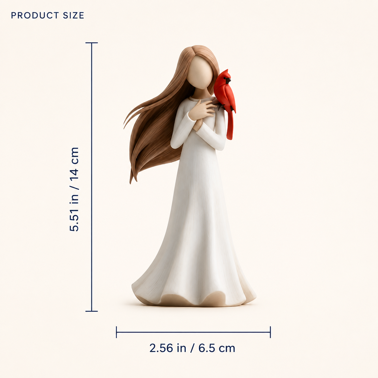 Cardinal Remembrance Love Serenity Figurine