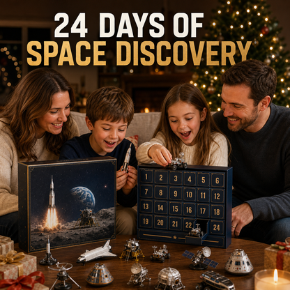 🚀2026 Space Exploration Legends Advent Calendar – 24 Days of Space Missions, 24 Collectible Surprises