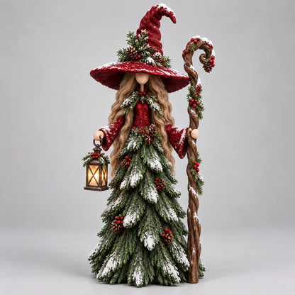 🧙✨ Whimsical Christmas Witch Collection | Enchanting Holiday Characters Full of Magic 🔮