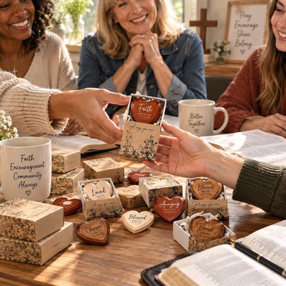⏰Sale 60% OFF - ✝️ Christian Pocket Heart Gift Set(Set of 12)