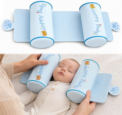 🎀 Infant Head-Shaping Pillow with Adjustable Neck Support, 0–6 Months