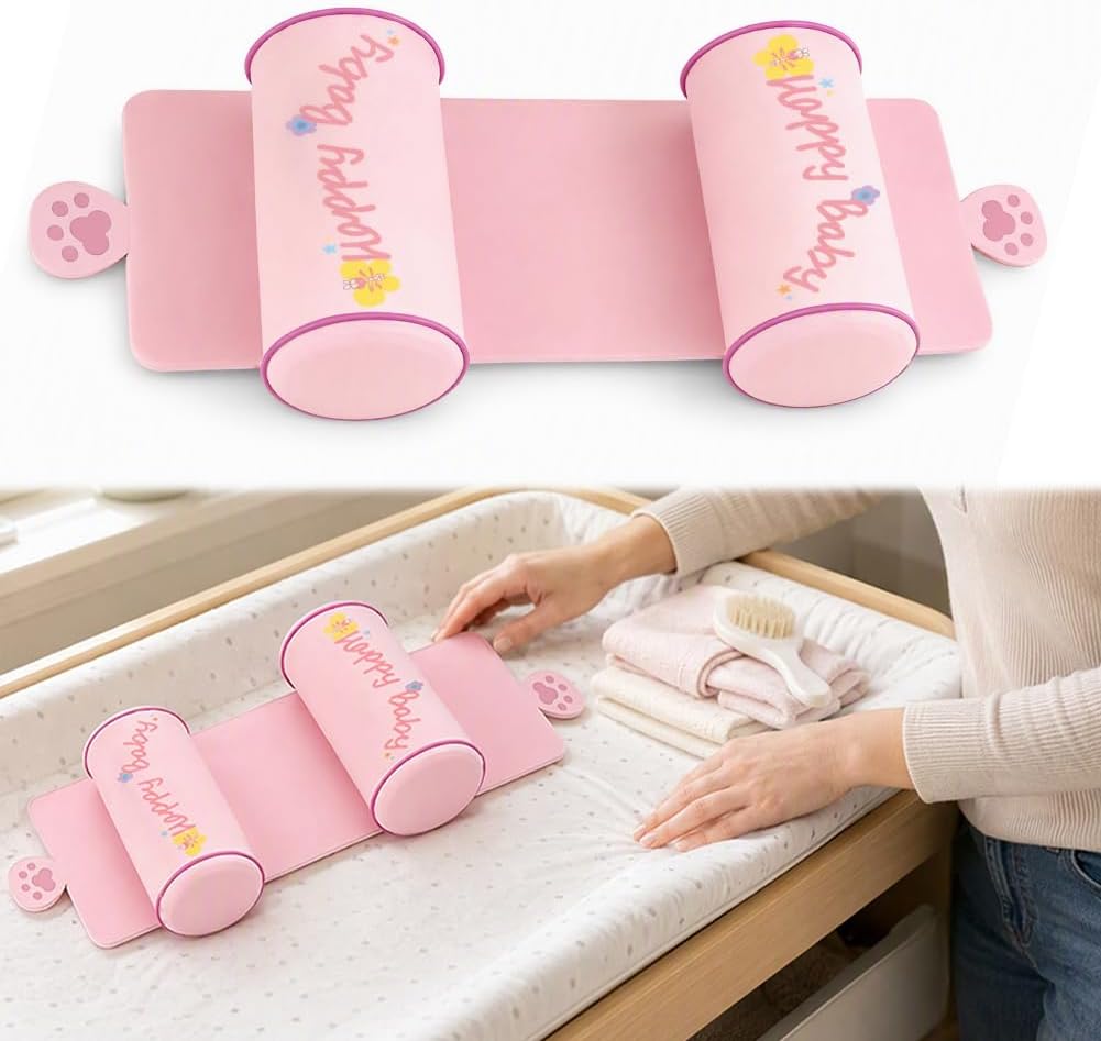 🎀 Infant Head-Shaping Pillow with Adjustable Neck Support, 0–6 Months