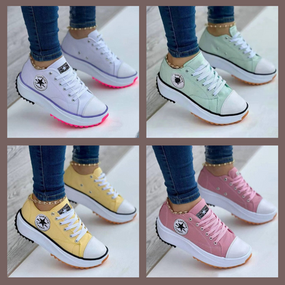 Fashion Star Comfort Sneakers 👟 Chic Support for Every Step
