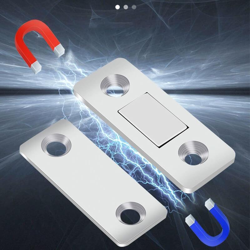 🚪🧲 No-Drill Magnetic Door Closer – Easy Self-Closing Upgrade Without Wall Damage