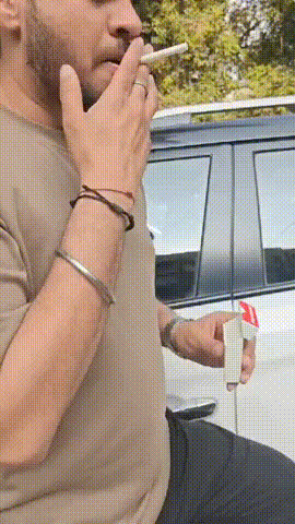 Bubble Smoke-Funny Bubble Blowing Cigarette Prank Toy