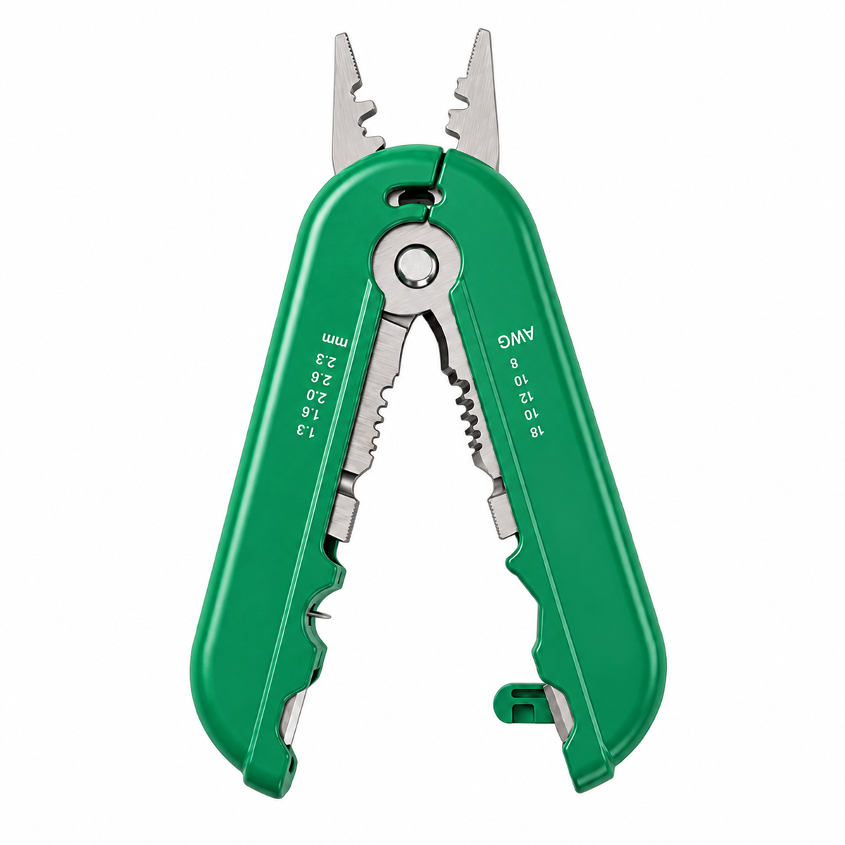 🔧 Pocket Wire Stripper – Compact Multi-Use Electrical Repair Tool