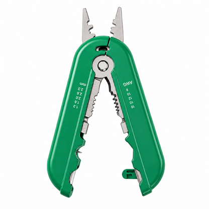🔧 Pocket Wire Stripper – Compact Multi-Use Electrical Repair Tool