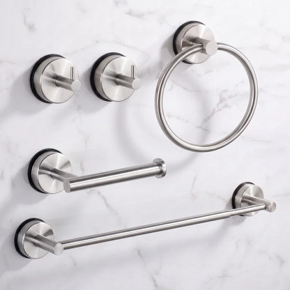 No-Drill Suction Cup Hooks 🪝 – Easy Wall-Mount Hanging Solution