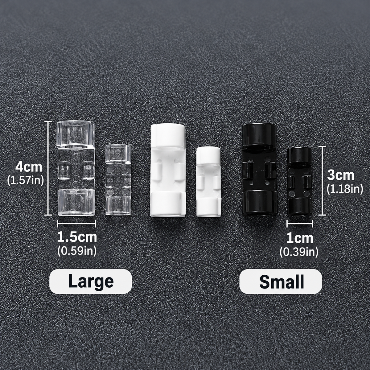Adhesive Cable Organizer Clips 🔌 – Keep Cords Neat & Tangle-Free