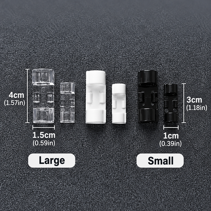 Adhesive Cable Organizer Clips 🔌 – Keep Cords Neat & Tangle-Free