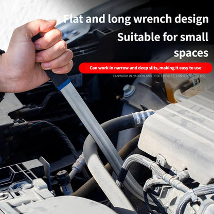 15-Piece Adjustable Engine Belt Wrench Kit for Pulley & Tensioner Service 🔧