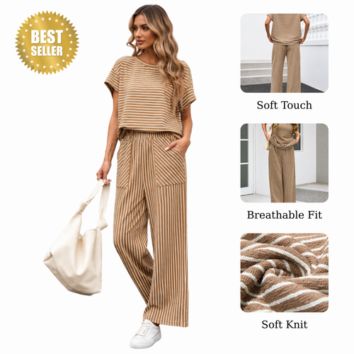 🔥Hot Sale Now — 60% OFF🏖️ Coastal Stripe Set