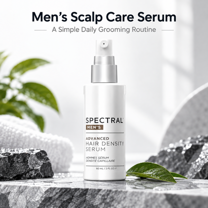 Men's Scalp Care Serum – A Simple Daily Grooming Routine