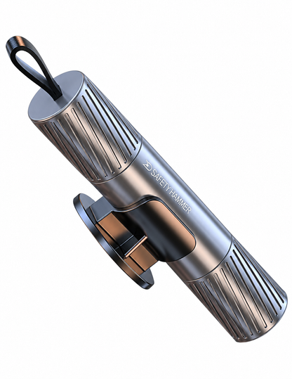 🚗🔨 Underwater Emergency Glass Breaker – Fast Escape Tool for Car Safety