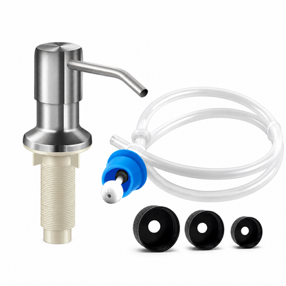 Kitchen Sink Soap Dispenser 🧼 – Convenient Countertop Cleaning Accessory
