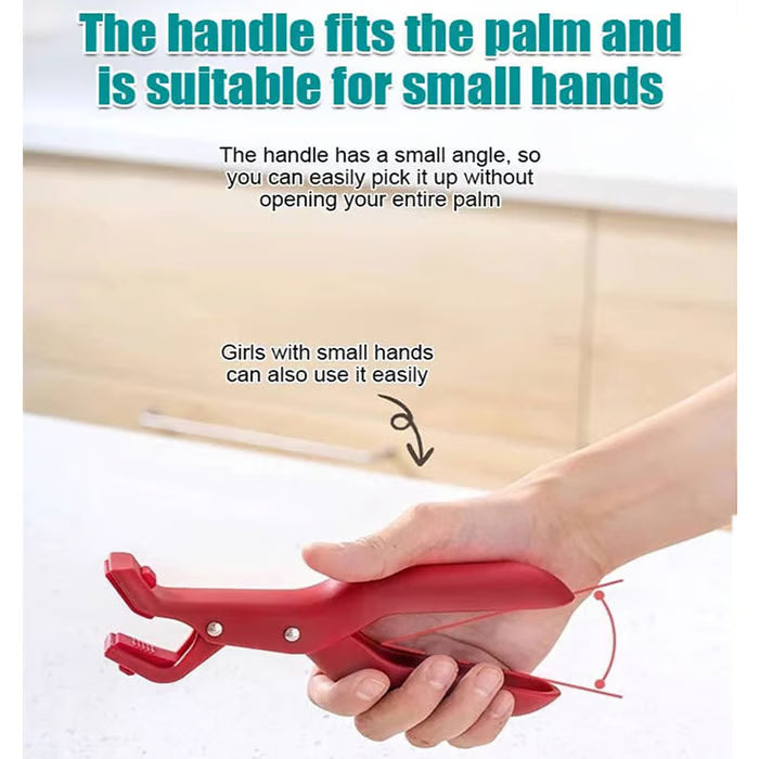🔥 Heat-Safe Bowl Gripper Clip – Secure No-Burn Kitchen Lifter