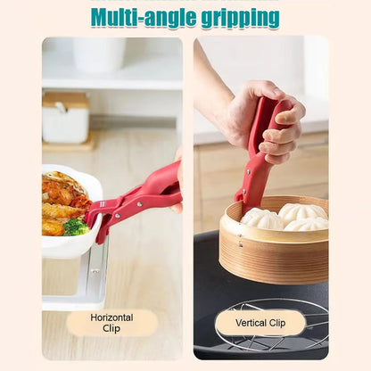 🔥 Heat-Safe Bowl Gripper Clip – Secure No-Burn Kitchen Lifter