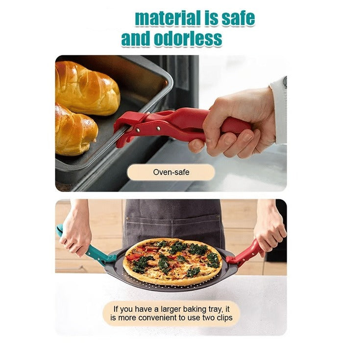 🔥 Heat-Safe Bowl Gripper Clip – Secure No-Burn Kitchen Lifter