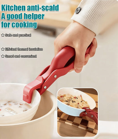 🔥 Heat-Safe Bowl Gripper Clip – Secure No-Burn Kitchen Lifter