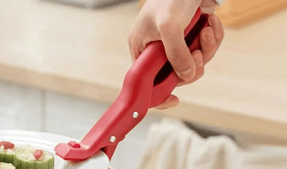 🔥 Heat-Safe Bowl Gripper Clip – Secure No-Burn Kitchen Lifter