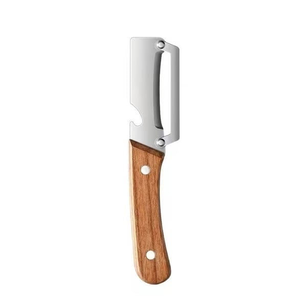 🥕 Quick-Glide Produce Peeler with Stainless Steel Blade & Comfort-Grip Handle ✨