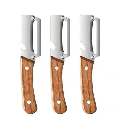 🥕 Quick-Glide Produce Peeler with Stainless Steel Blade & Comfort-Grip Handle ✨
