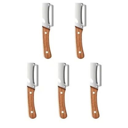 🥕 Quick-Glide Produce Peeler with Stainless Steel Blade & Comfort-Grip Handle ✨