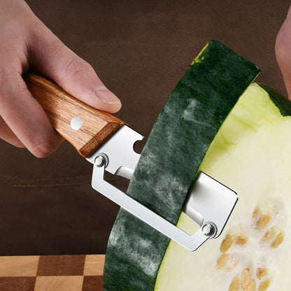 🥕 Quick-Glide Produce Peeler with Stainless Steel Blade & Comfort-Grip Handle ✨