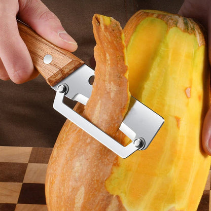 🥕 Quick-Glide Produce Peeler with Stainless Steel Blade & Comfort-Grip Handle ✨