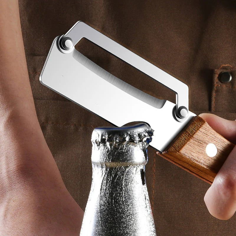 🥕 Quick-Glide Produce Peeler with Stainless Steel Blade & Comfort-Grip Handle ✨
