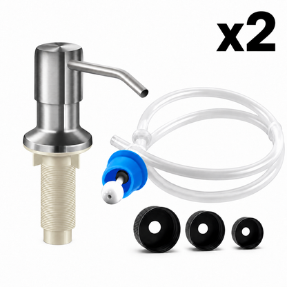 Kitchen Sink Soap Dispenser 🧼 – Convenient Countertop Cleaning Accessory
