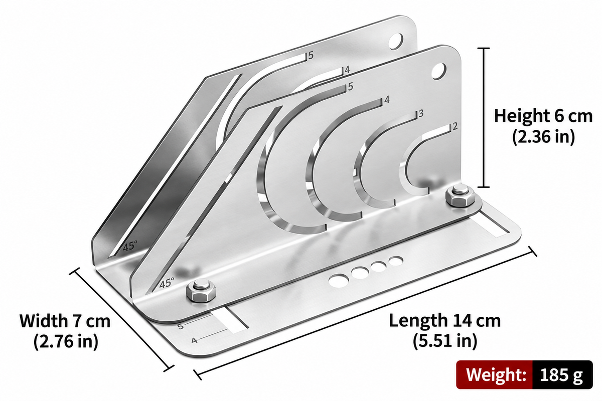 45° Precision Pipe Insulation Cutter ✂️ – Clean Angled Cutting Tool