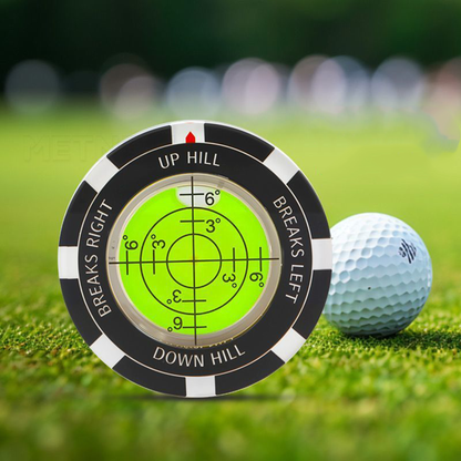Clear Golf Leveler ⛳ – Precision Tool for Checking Surface Slope