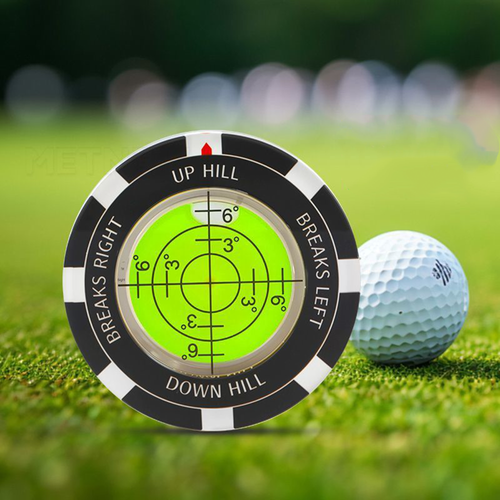 Clear Golf Leveler ⛳ – Precision Tool for Checking Surface Slope