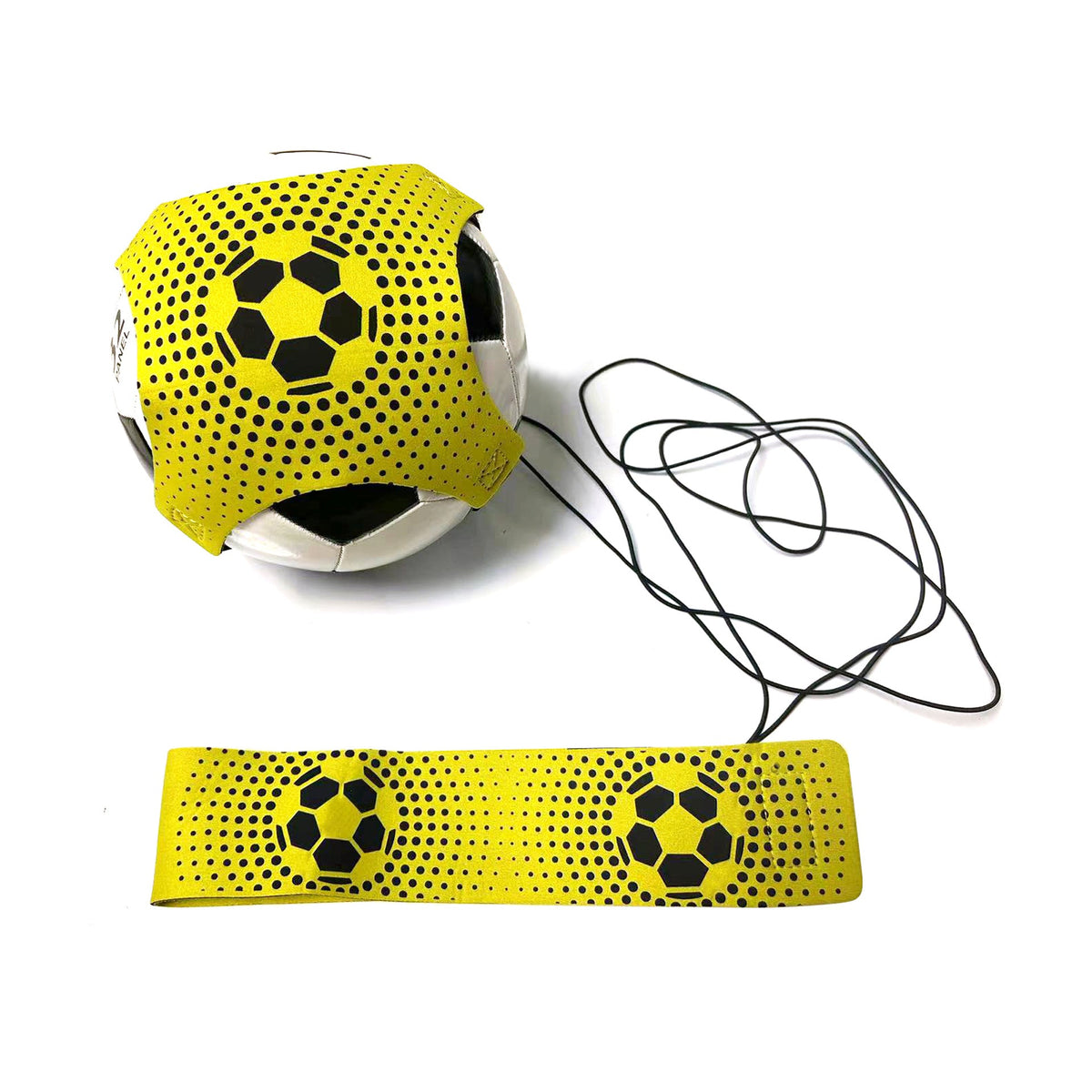 ⚽ Train Anywhere Solo Soccer Kick & Ball Control Trainer 🔥