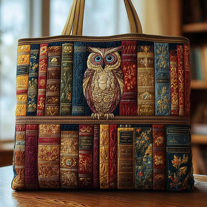 Handmade Native American Quilted Tote Bag