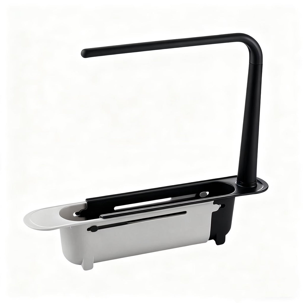 🧼Save 50% Today —  Extendable Sink Organizer with Towel Rack