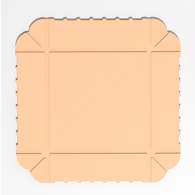 Foldable Silicone Cutting Board 🥗 – Convenient Food Prep & Serving Tray