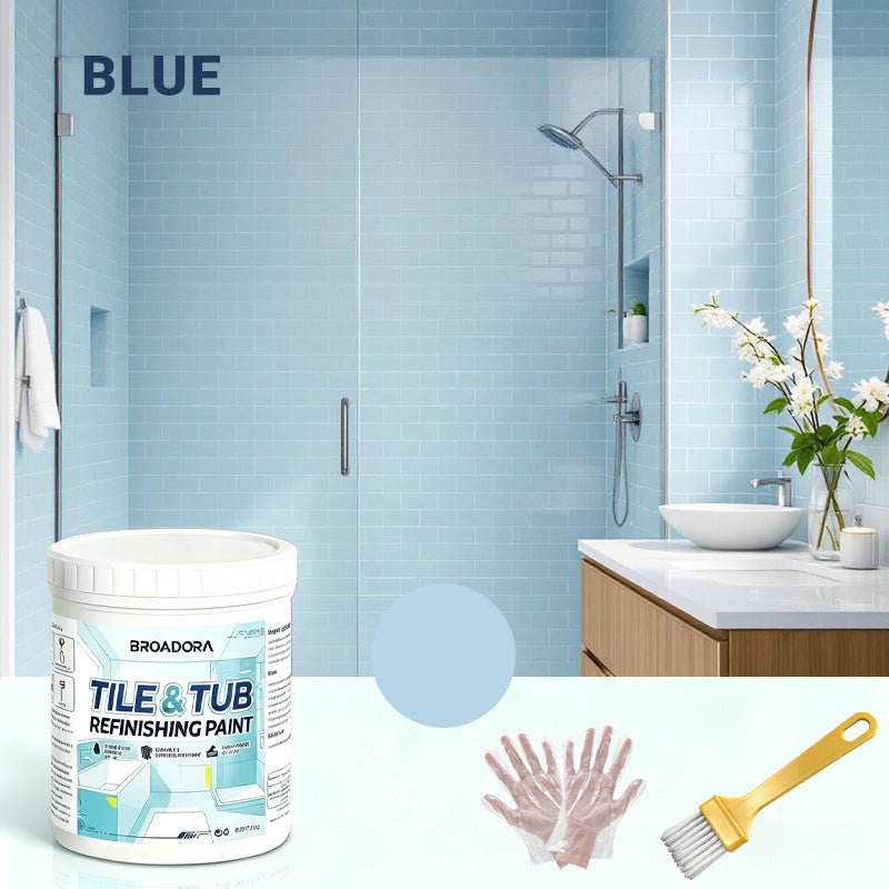 🔥Last Day Sale - 49% OFF🔥Premium Tile & Tub Refinishing Paint Kit