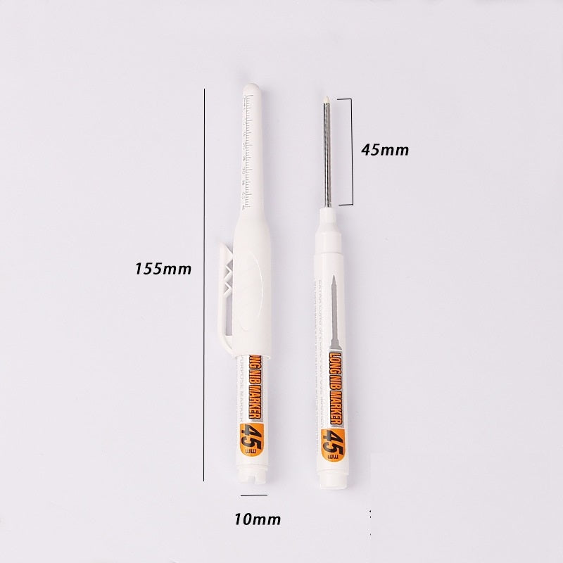 Deep-Hole Precision Marker ✍️ – 45mm Long-Reach Marking Tool | Special Sale