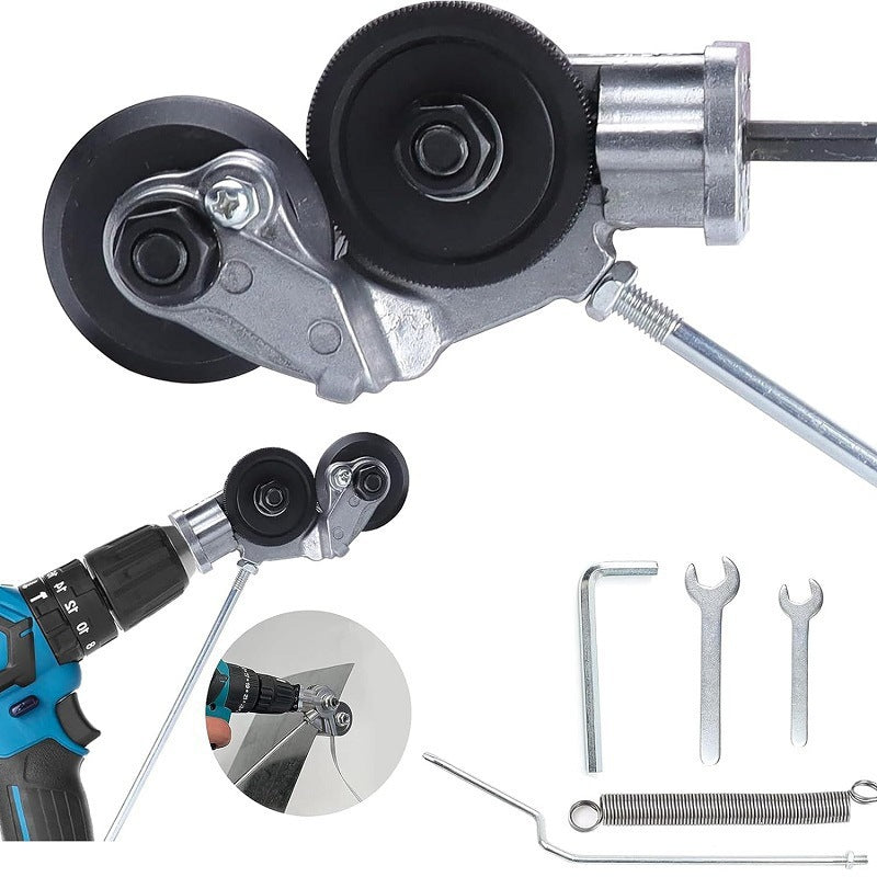 Metal Cutting Drill Attachment ✂️ – 50% OFF Today