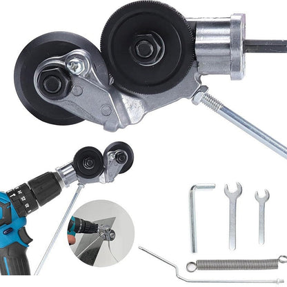Metal Cutting Drill Attachment ✂️ – 50% OFF Today