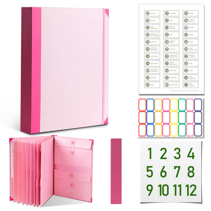 🔥 'If I D!e' Binder,Best Gifts