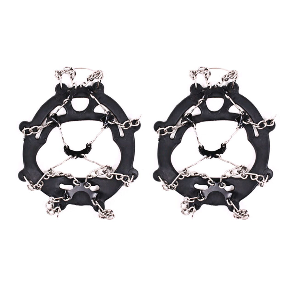 Winter Shoe Traction Cleats ❄️ – Anti-Slip Ice Grips for Snowy Walks & Hiking