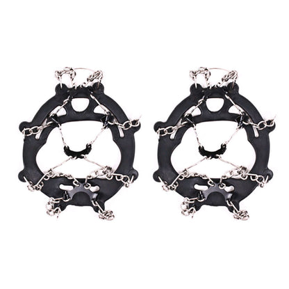 Winter Shoe Traction Cleats ❄️ – Anti-Slip Ice Grips for Snowy Walks & Hiking