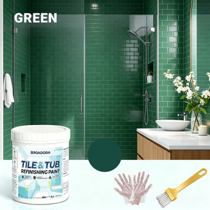 💥Hot Sale - 49% OFF💥Premium Tile & Tub Refinishing Paint Kit