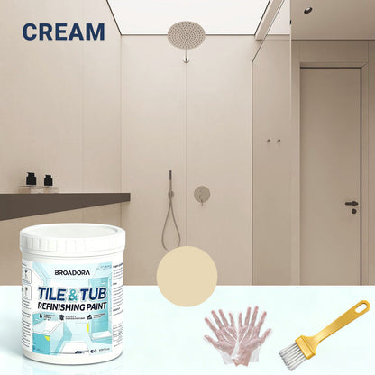 💥Hot Sale - 49% OFF💥Premium Tile & Tub Refinishing Paint Kit
